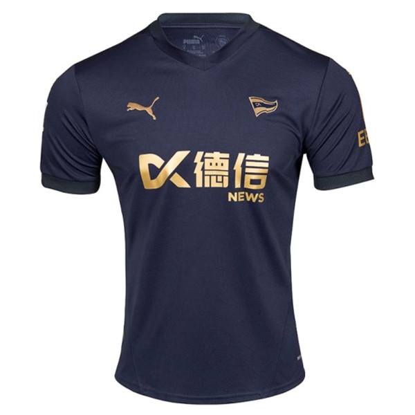 Tailandia Camiseta Deportivo Alavés Replica Tercera Ropa 2024/25